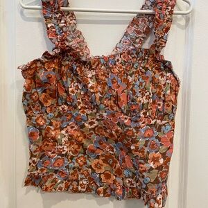 Floral Smocked Boho Top - Love the Label